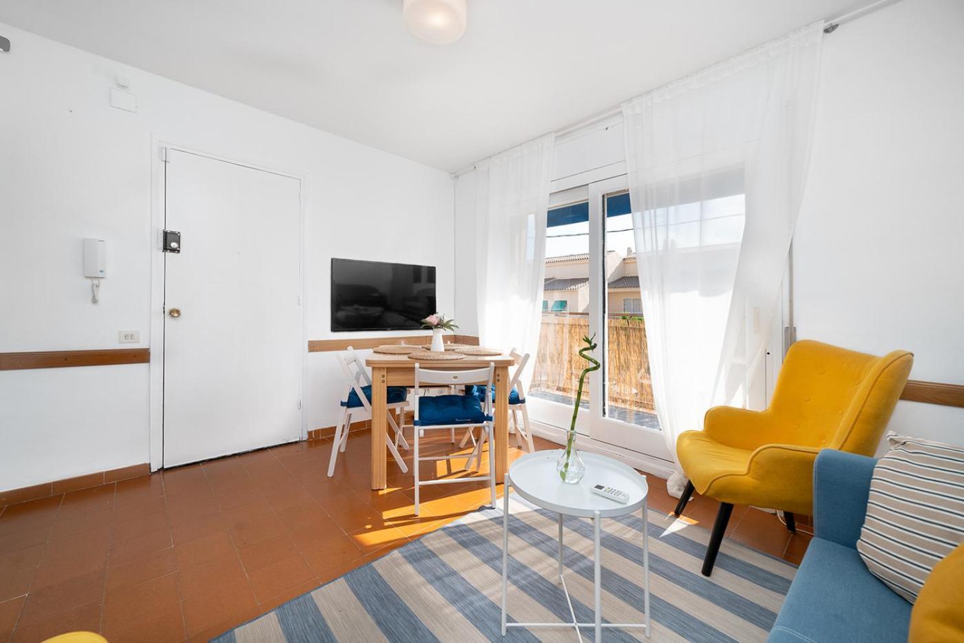 Beach Flat With Terrace Сант Салвадор Екстериор снимка