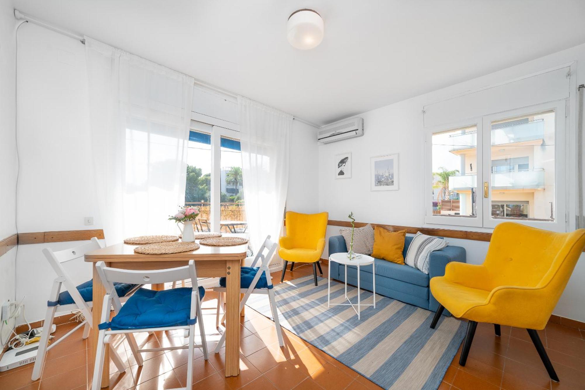Beach Flat With Terrace Сант Салвадор Екстериор снимка