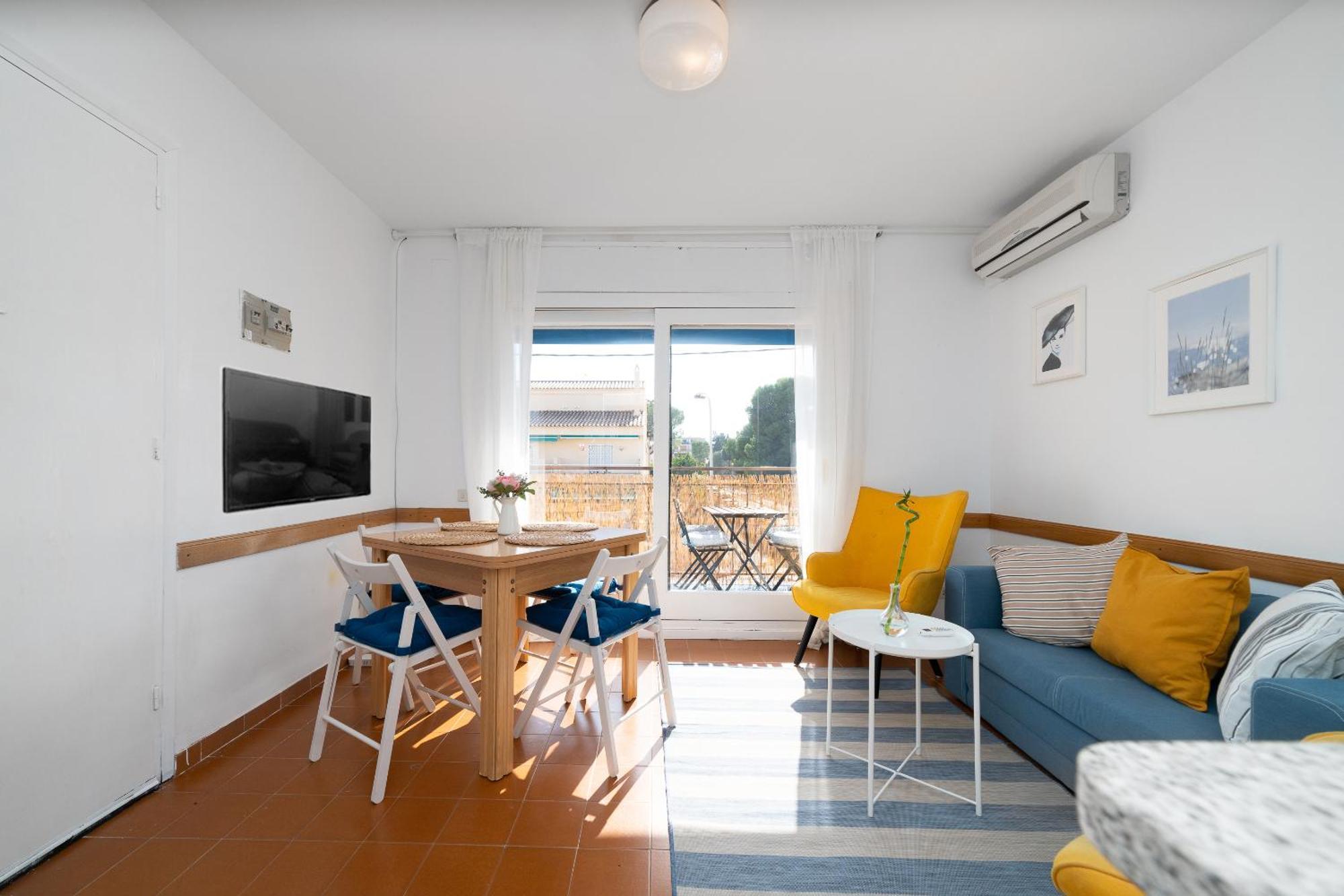 Beach Flat With Terrace Сант Салвадор Екстериор снимка