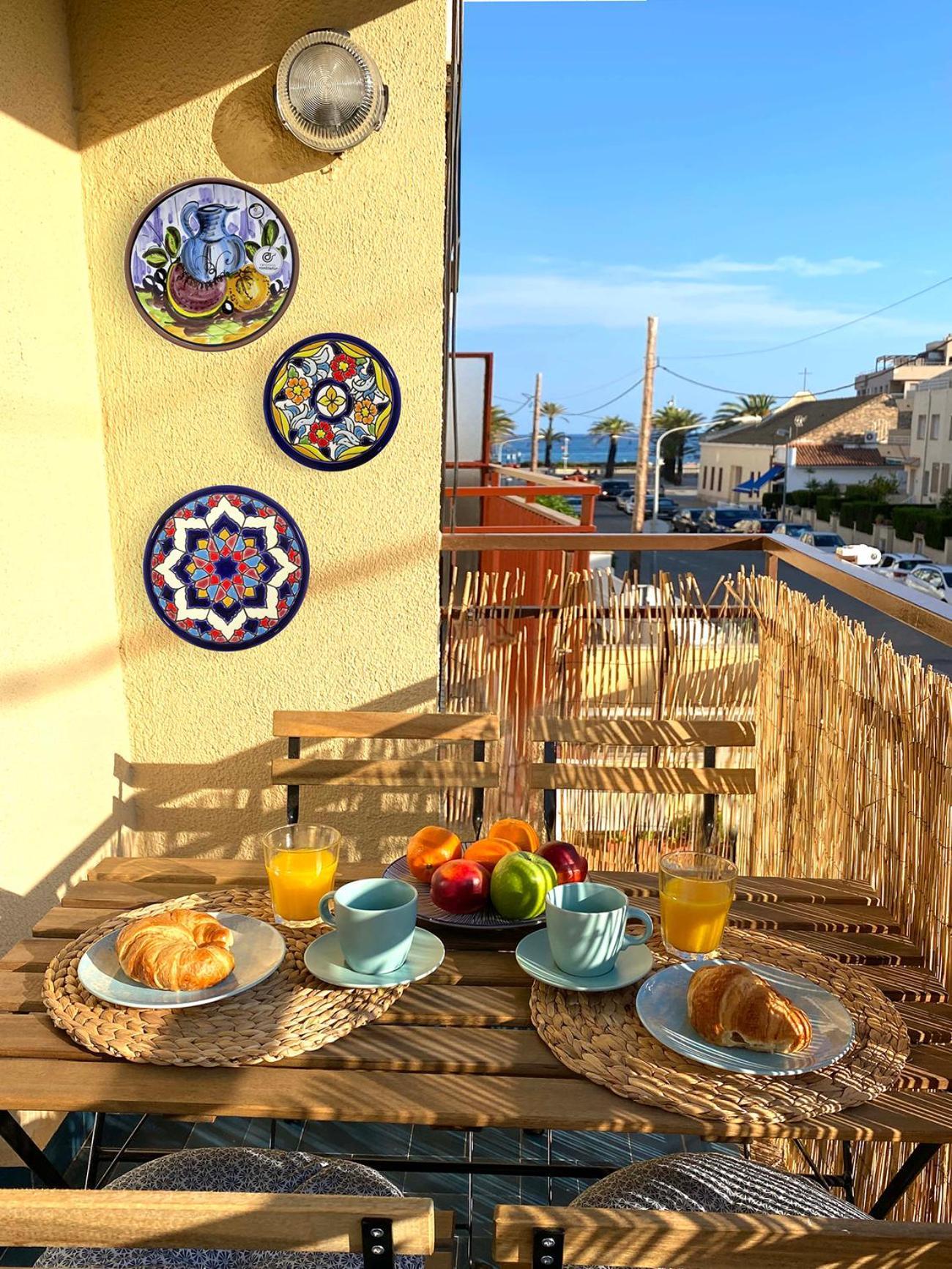 Beach Flat With Terrace Сант Салвадор Екстериор снимка